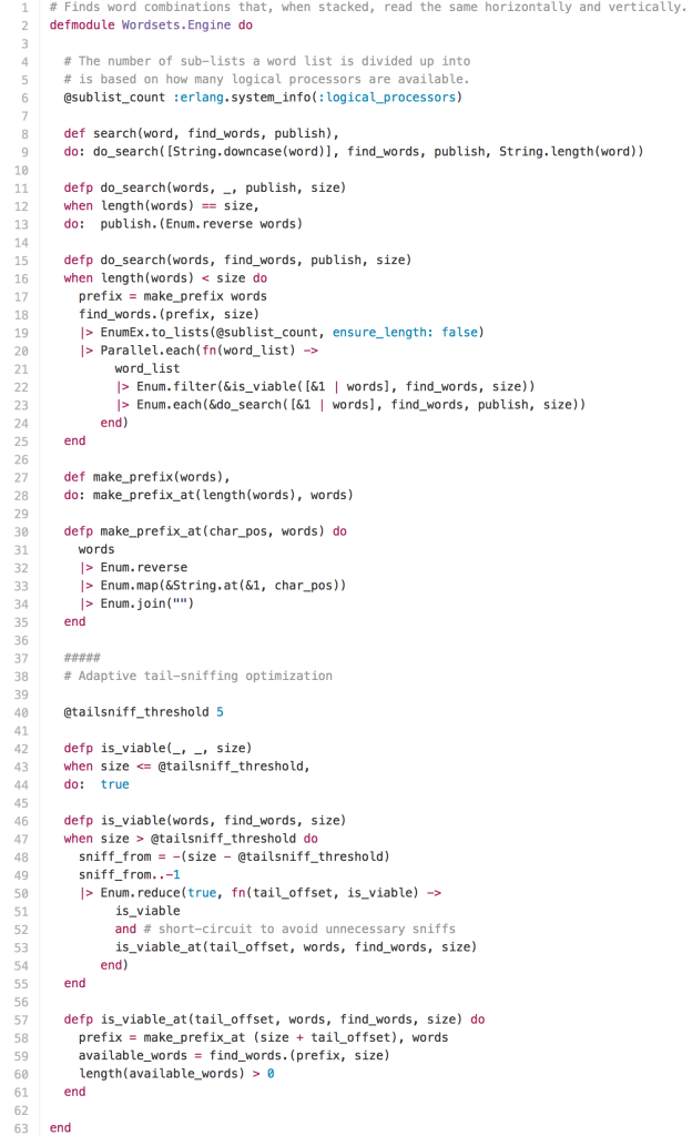 Functional parallel programming in Elixir | iJoshSmith
