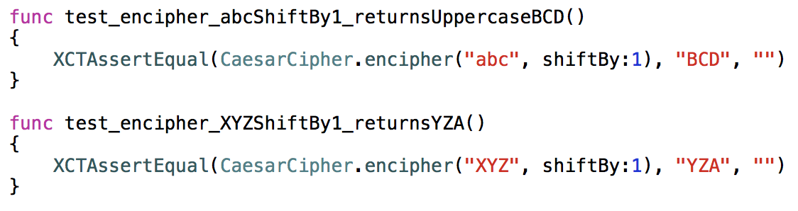 Caesar cipher in Swift | iJoshSmith